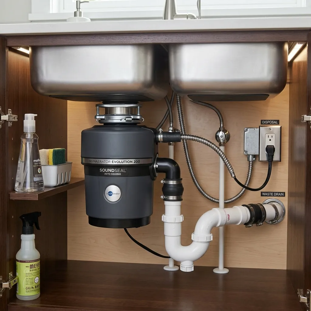 Garbage Disposal Repair Plumber in Starkweather, ND